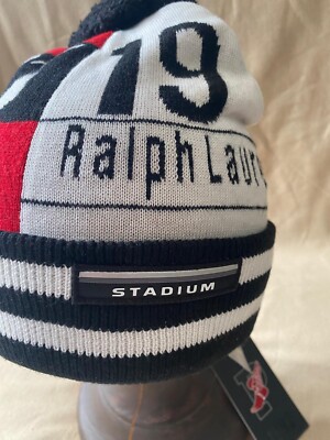 帽子 90s Polo Ralph Lauren Nordic Knit Cap Polo Ralph Lauren 92RL Stadium RL68 P-Wings Skull Hat Pom-Pom