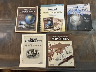 Abeka World Geography in Christian Perspective Second Ed Homeschool 