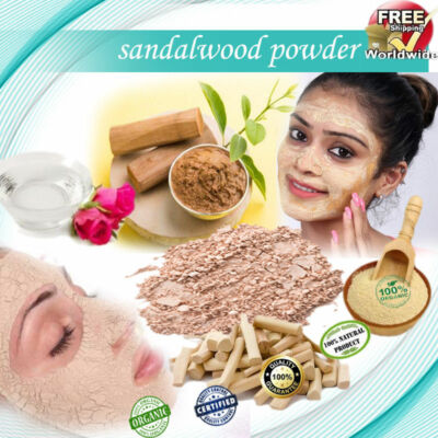 Sandalwood Powder Sudu Hadun Natural Pure From Ceylon 50g Free Standard Ship Ebay
