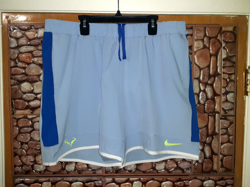 Nwt Nikecourt Dri Fit Adv Rafa 7 Premier Tennis Shorts Cv7873 468 Men S Size Xl Ebay