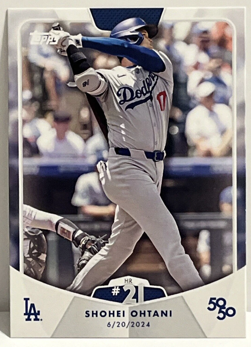 2024 Topps 50/50: Shohei Ohtani - Shohei Ohtani #37 for sale | eBay