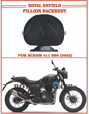 Rider Backrest Himalayan Pillion Backrest Fit For Royal Enfield