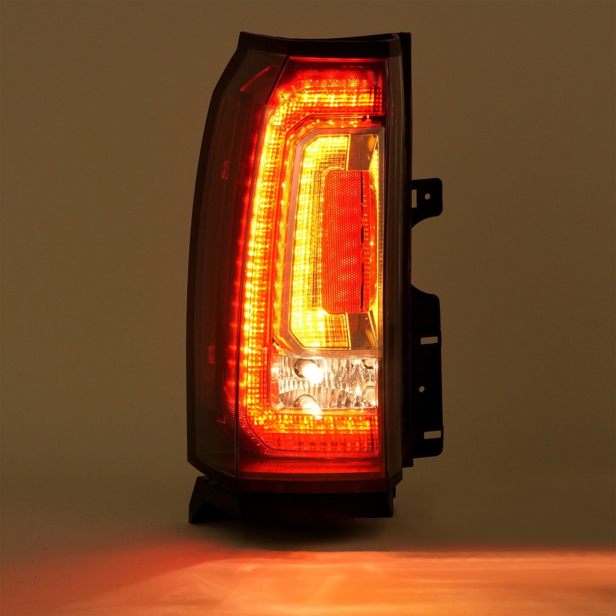 LED Left Driver Side Tail Light Lamp w/Bulb For GMC Yukon