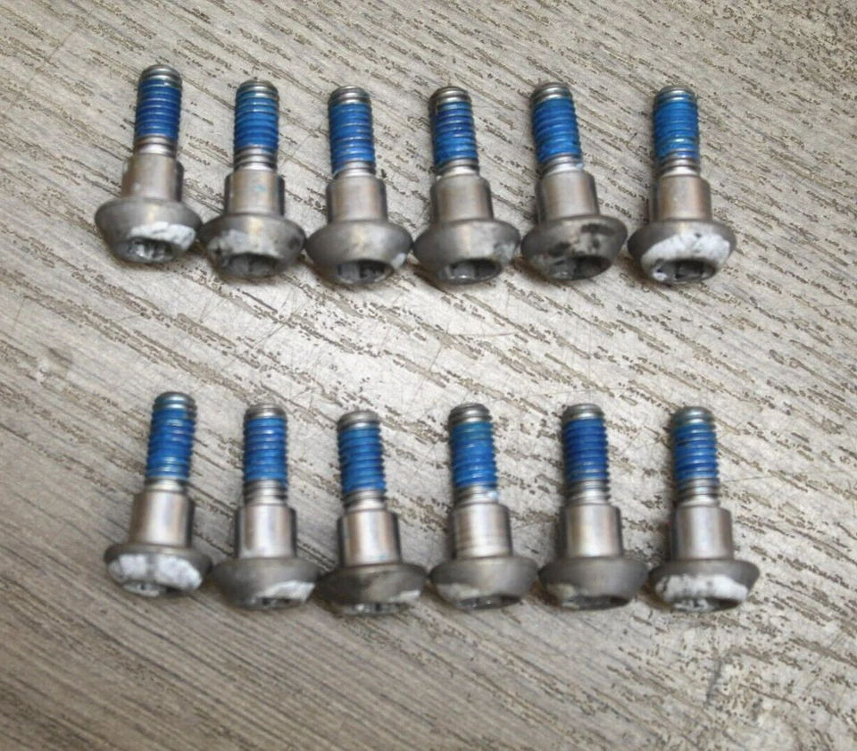 Комплект болтов суппорта переднего тормоза 08 2008 Suzuki GSXR 600 GSXR600 - Изображение 3 из 3