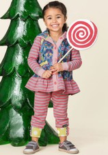 Matilda Jane Cuddle Me Hoodie  Step It Up Jogger Set Size 6 New In Bag NWT