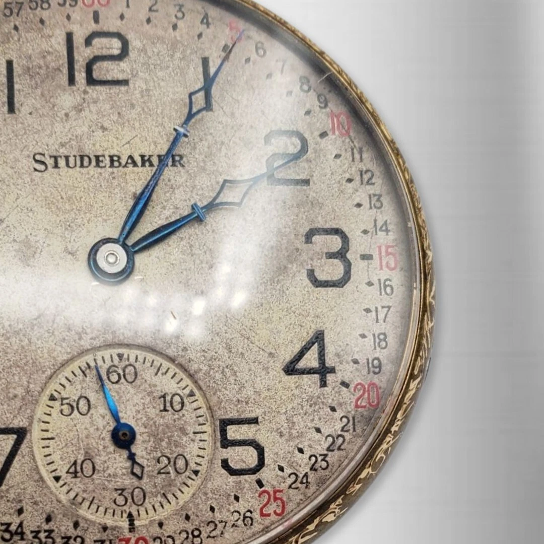 Studebaker pocket watch antique cheap
