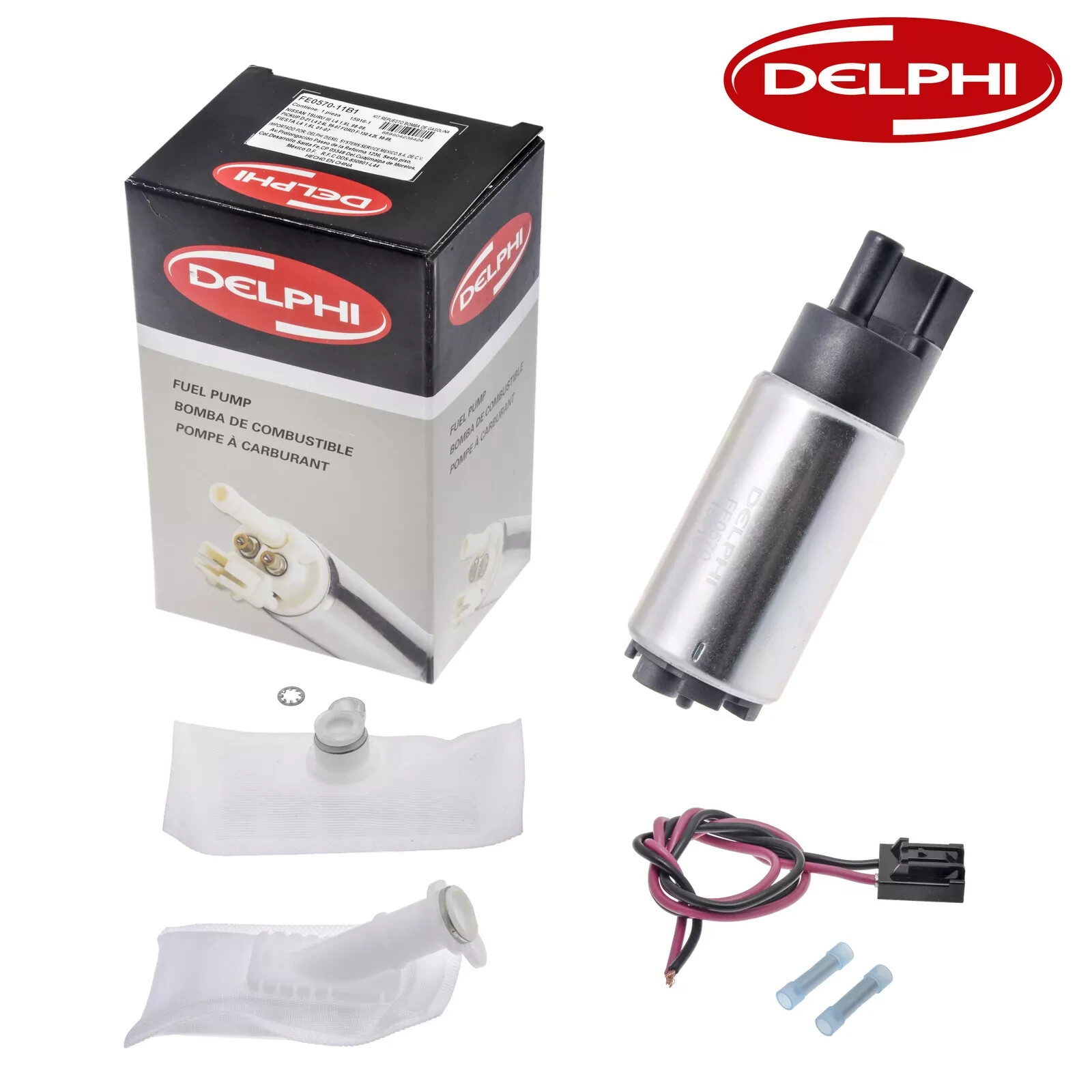 NEW   DELPHI FUEL PUMP FOR 95-97 PICK UP/ 93-94 D21 PICK UP