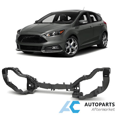 Front Radiator Support For 2012-2018 Ford Focus Upper Tie Bar Black ...