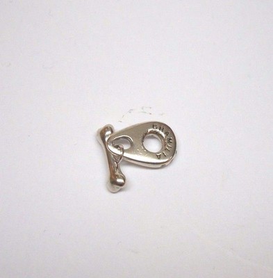 CHAMILIA GO FETCH A BONE W/ CZ'S STERLING SILVER 925 DANGLE CHARM 2010.3018