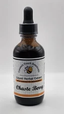 Chaste Berry Tincture Organic, 1oz, Hormonal & Menopause, Mood, Breast Health