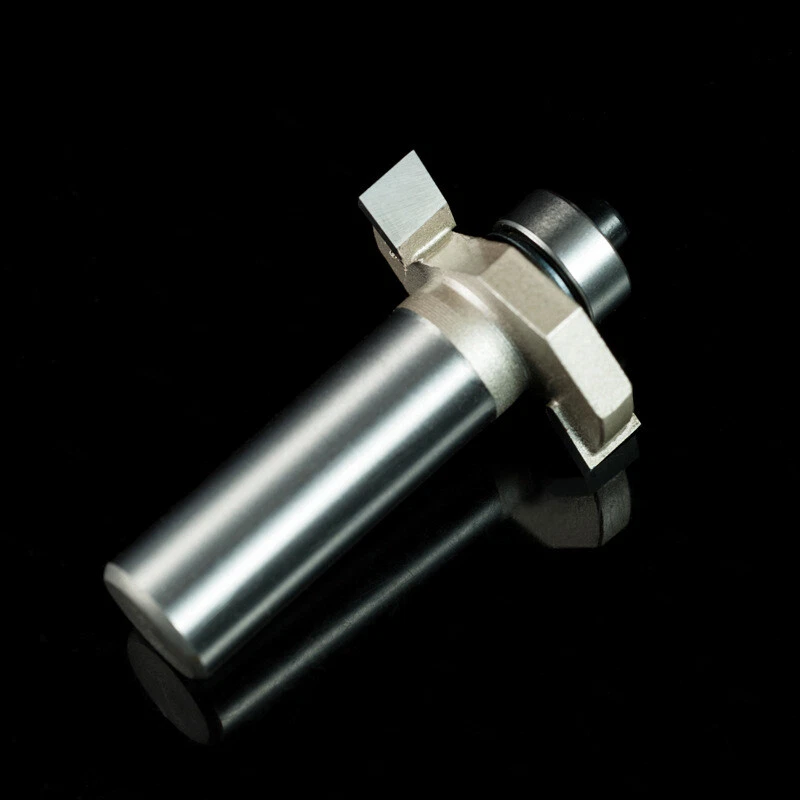 TCT T Slot Cutter Slotting Rabbeting Bearing Guided Router Bit 1/2" 1/4" Shank - Image 4 of 4