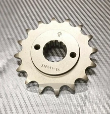 Kawasaki KLR650 1990-2024 Front Sprocket 16 Tooth Sprocket KLR650 16T JTF511.16
