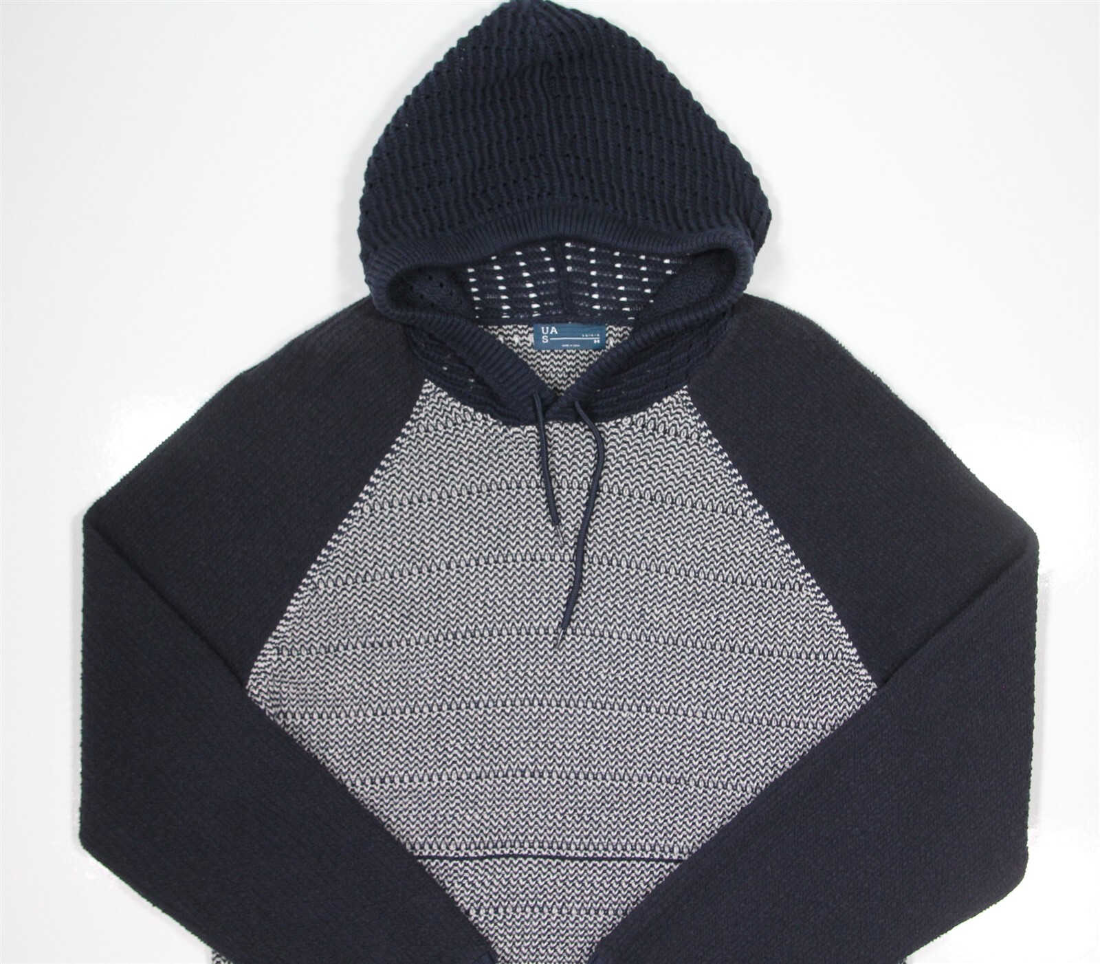 Under Armour USA Navy/Gray Knit Cotton 