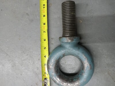Boulon D'œil De Levage Chicago Forged 3/4-10 X 6" - Fabriqué Aux USA
