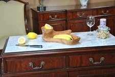 LBE059 multi sectioned wooden bowl