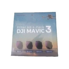 Neewer DJI Mavic 3 Filter Kit 4 Pack ND8/16/32/64-PL
