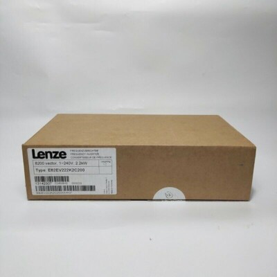 E82EV222_2C200 1 brand new LENZE SERVO frequency converter E82EV222_2C200#L+F
