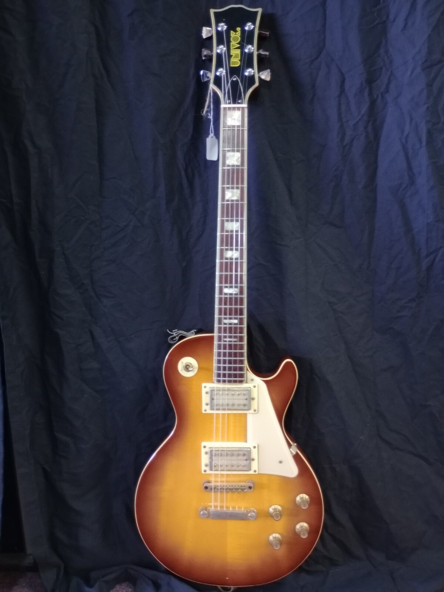 貴重！univox les paul Univox Les Paul Gimme w/HSC **paid ***