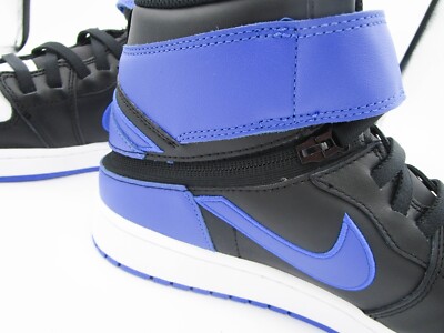 Nike Air Jordan 1 High FlyEase 'Hyper Royal Mens 12 Shoes Sneakers