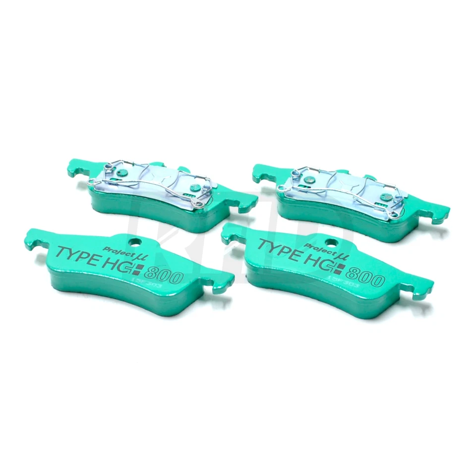 PMU HC+800 PASTIGLIE FRENO POSTERIORI PER BMW MINI COOPER R50 R52 R53 - Immagine 2 di 4