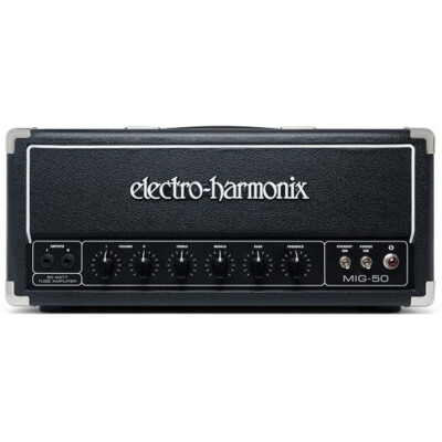Electro-Harmonix EHX Mig 50 2-Ch 50W Tube Electric Guitar Amp Amplifier Head