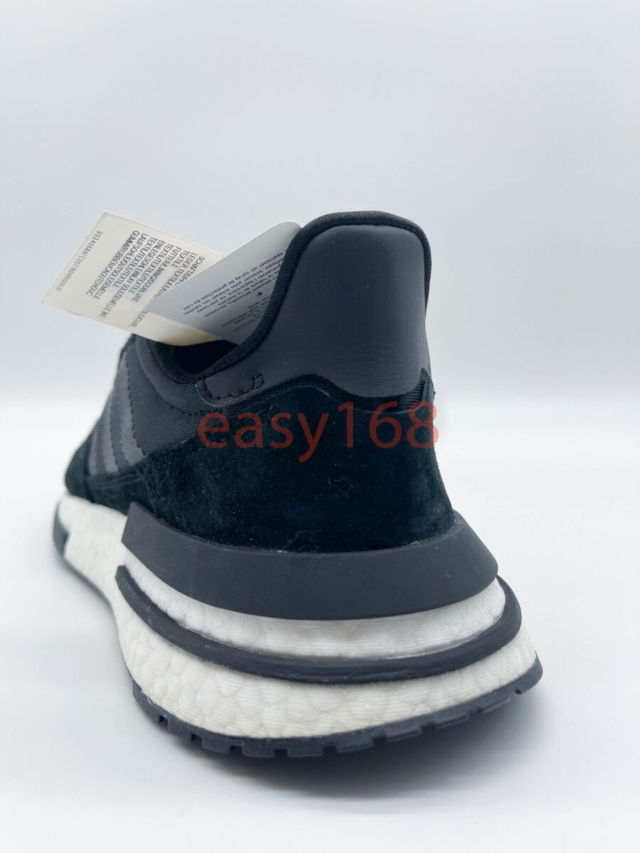 New Adidas Boost ZX 500 RM Shoes black B42227 Men's Size 5 New Adidas Boost ZX 500 RM Shoes black B42227 Men's Size 5