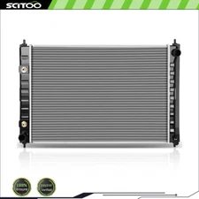 Aluminum 13039 Radiator For 2008-2014 Nissan Murano 2011 12 13-17 Quest 3.5L V6