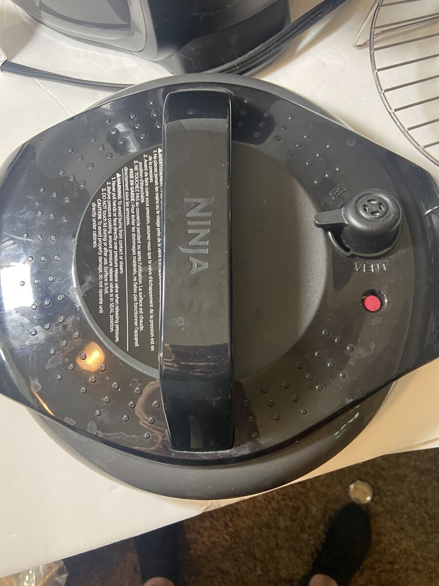 Replacement Pot for Ninja : r/PressureCooking