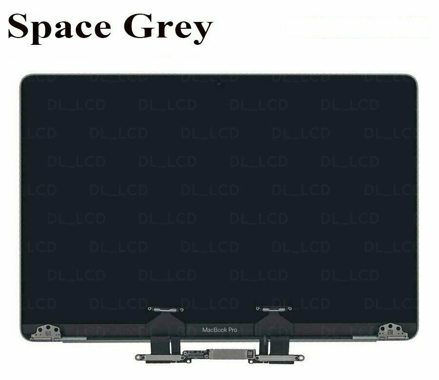 for Apple Macbook Pro 13" A1706 A1708 2016 2017 LCD Screen Assembly Space Gray - Image 4 of 4