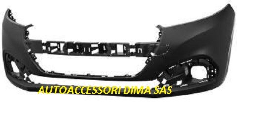 PRASCO PG3281001 Paraurti PremiumCertified anteriore, verniciabile, nero - Immagine 3