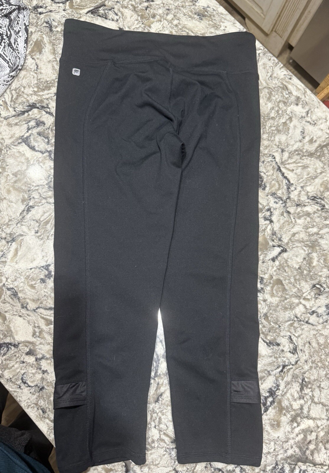 Fabletics Black Perforated Sync Seamless High-Wai… - image 6