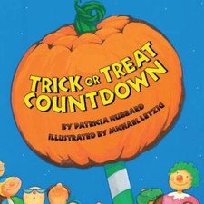 Trick-or-Treat Countdown - Board book By Hubbard, Patricia - GOOD