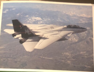 Grumman Aircraft Photo F-14 Tomcat US Navy Fighter Since 1973