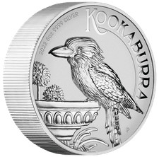 *500 Mintage* 2022 Incused High Relief Kookaburra 5oz $8 Silver Proof Coin