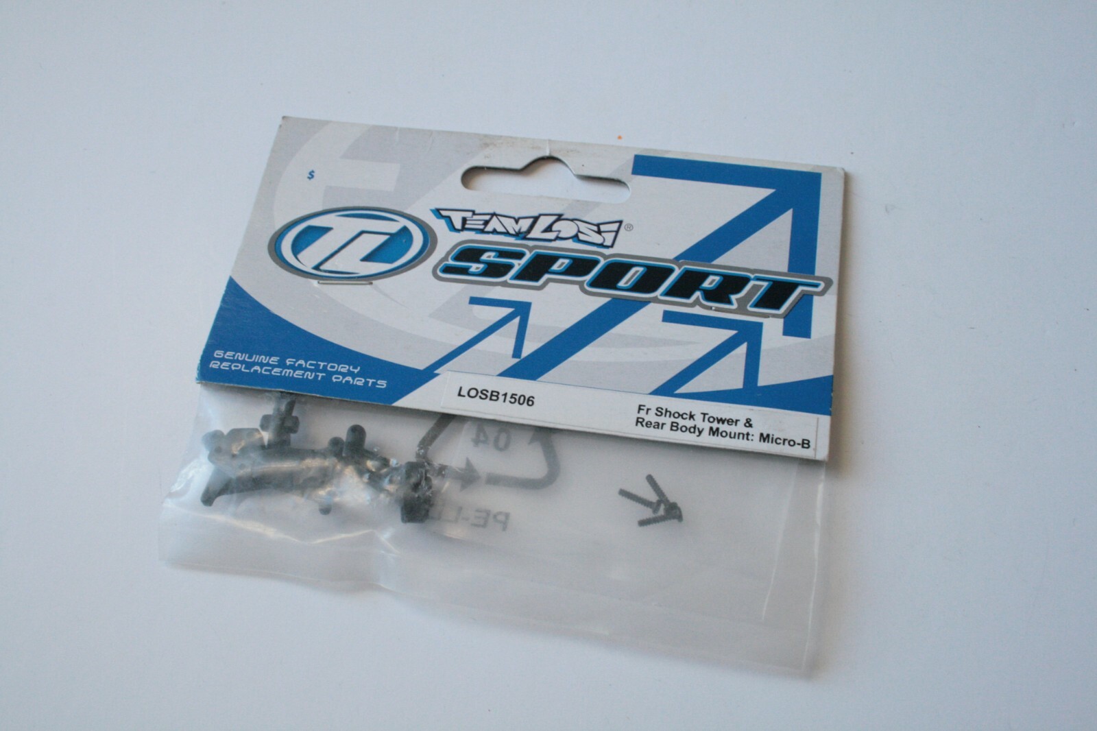 Losi Front Shock Tower & Rear Body Mount For Micro-B - LOSB1506 Buggy