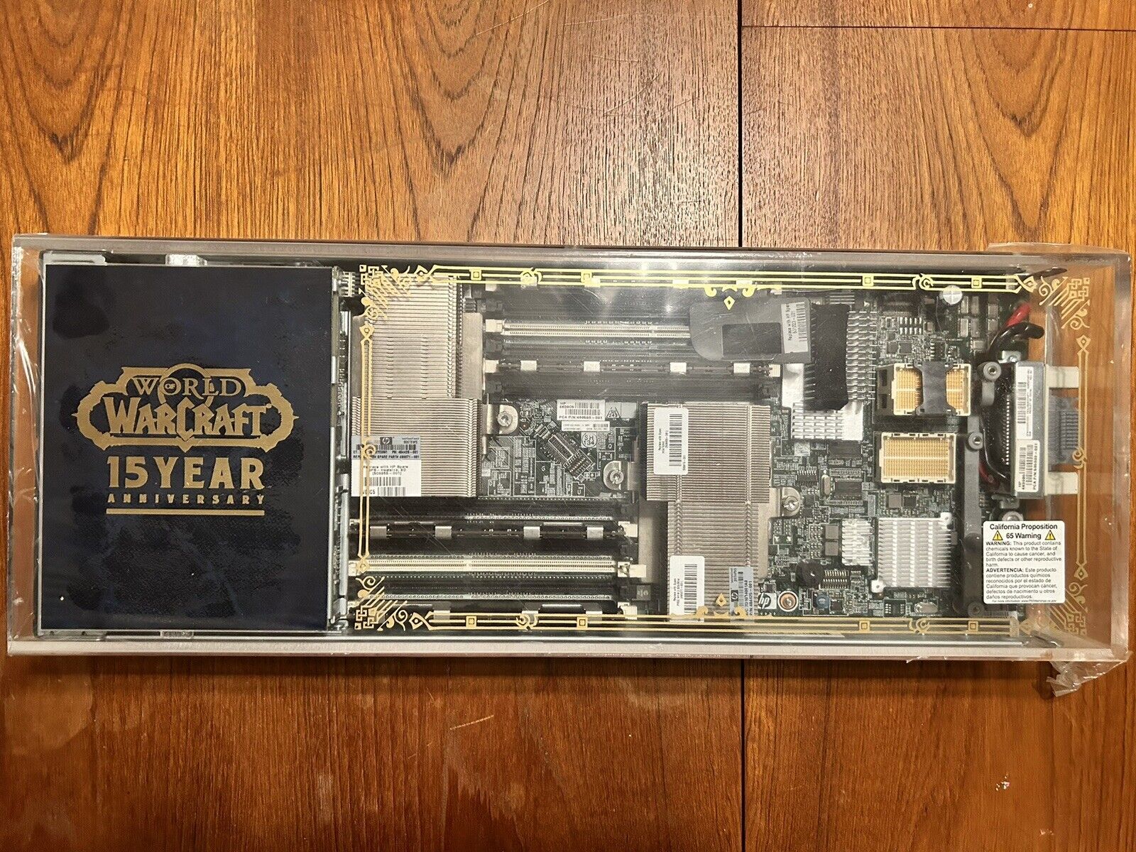 World of Warcraft 15th Anniversary Retired Server Blade