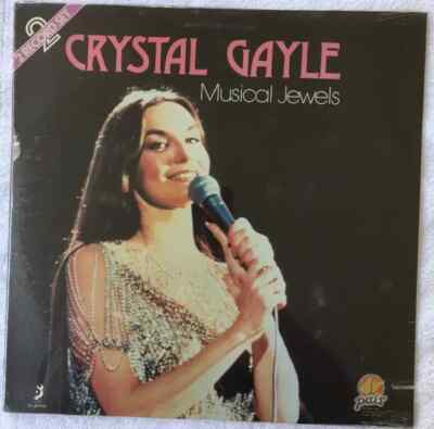 Crystal Gayle Musical Jewels NEAR MINT Pair Records 2xVinyl LP
