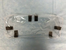 Midmark 417 Podiatry Chair Clear Plastic Foot Control Cover ONLY #002-0641-00