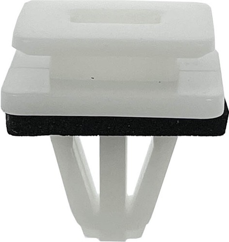 Clip De Fixation En Nylon Pour Pare-chocs Et Bas De Caisse Honda Civic/CR-V/Acura - Réf. 91504-SP1-003