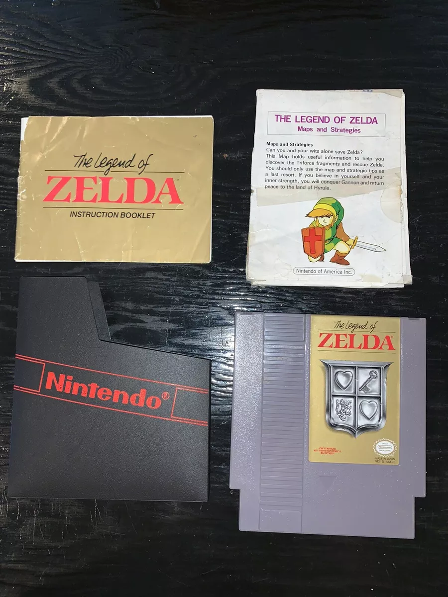 Nintendo NES The Legend Of Zelda