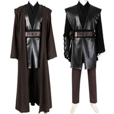 Star Wars Revenge of Sith Anakin Skywalker Cosplay Outfit Costume Halloween