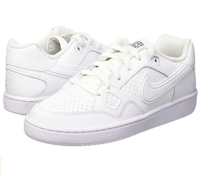 Nike Son of Force White Youths Trainers UK 6 / EU 40 for sale online | eBay