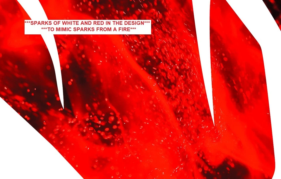 Snowmobile Graphic Decals Stickers For Yamaha Apex 2011-2018 ICE R - Image 3 of 4