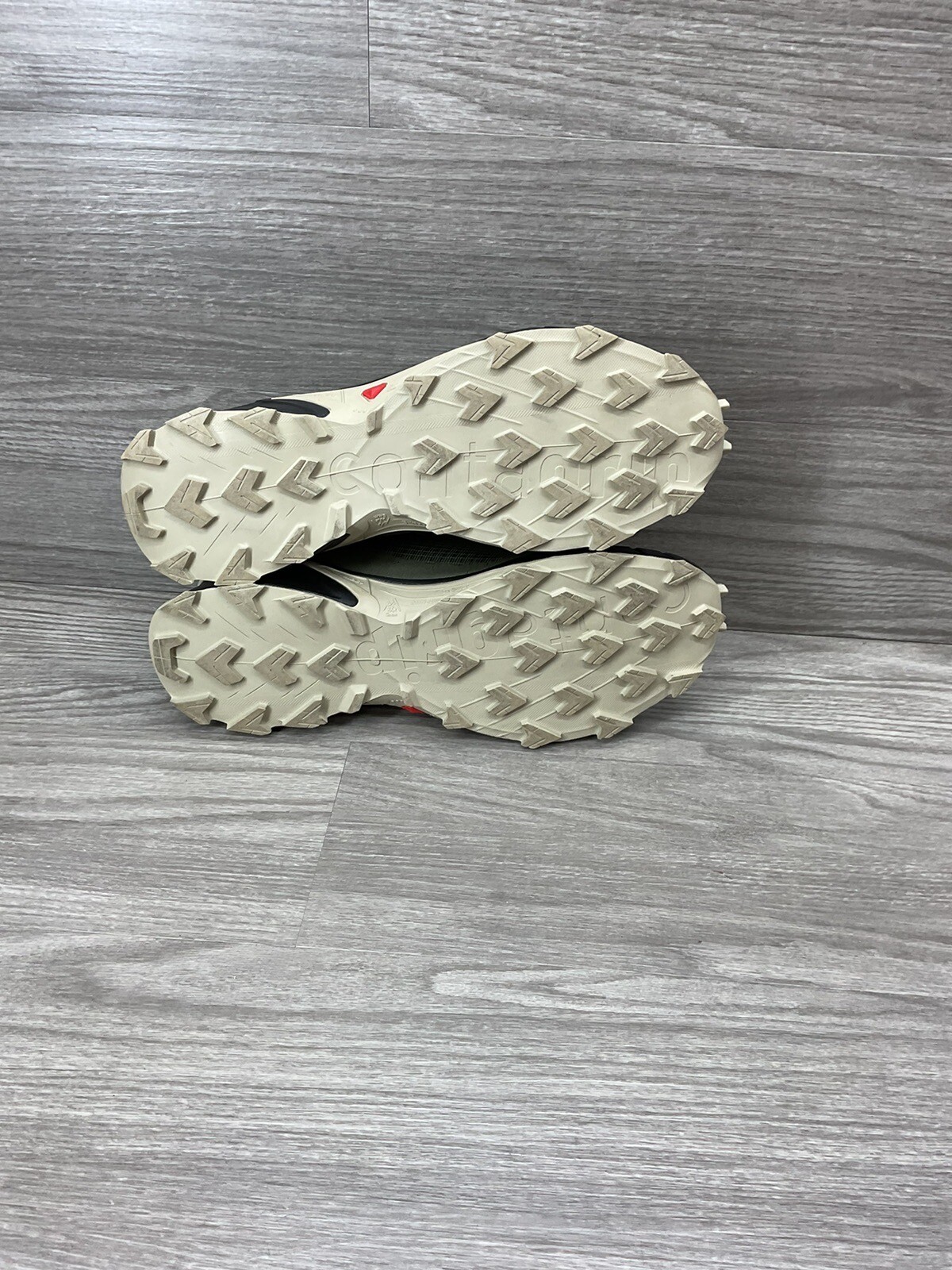 Salomon Alphaccross 4 GTX GORETEX Lc Verde Oliva Vaniglia 12 Trail Running Escursionismo