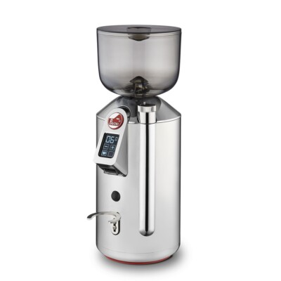 La Pavoni Cilindro 50mm Grat Kaffeemühle LCD Display - Made In Italy