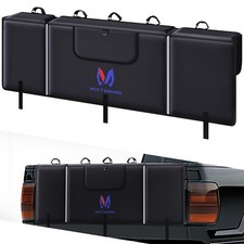 MICTUNING Tailgate Bike Pad 5-Bike Pickup Truck Bed Tailgate Pad Protector Cover