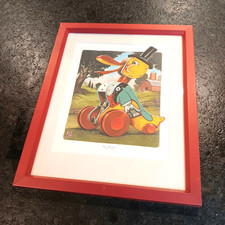 Fisher Price Dr. Doodle Framed Print by David McMacken