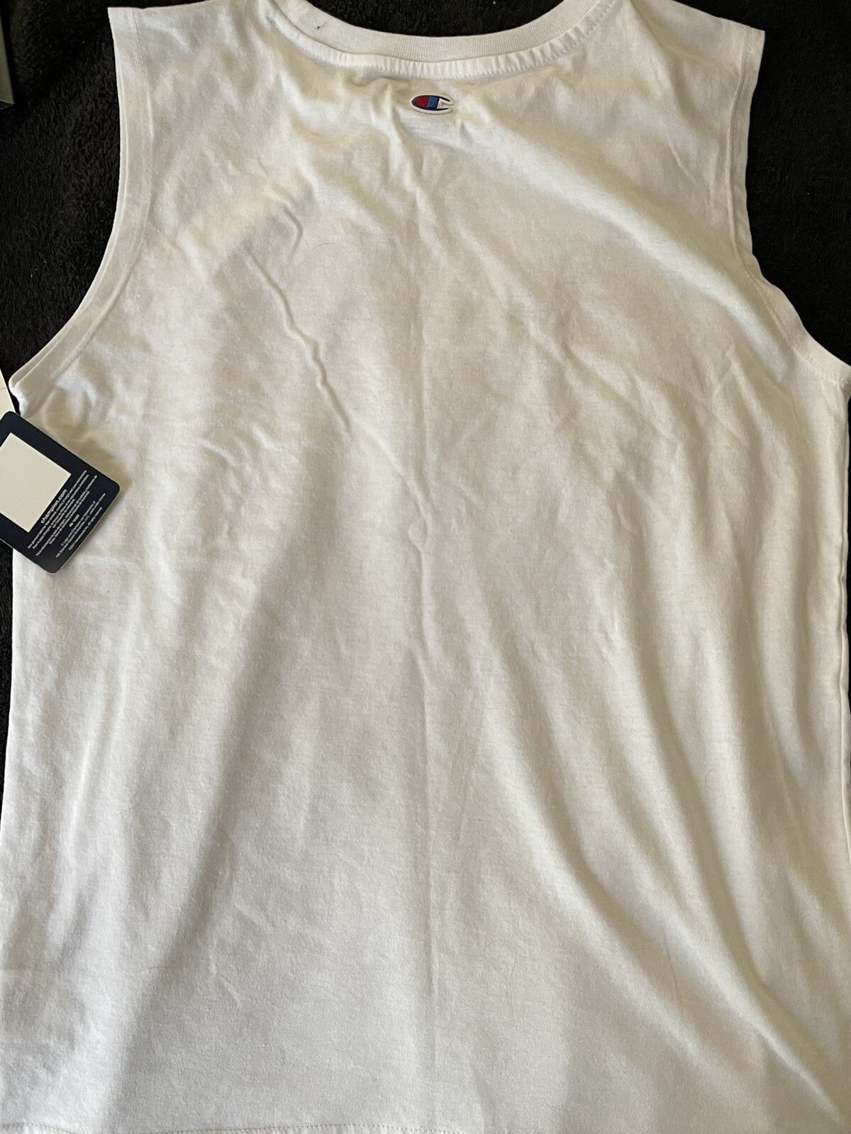 Champion Athletic Wear. Sleeveless Youth size XL. White eBay