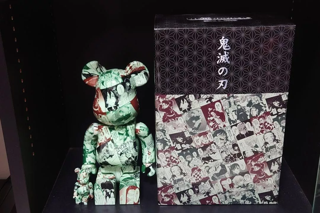 BE@RBRICK Demon Slayer 100% 400% kimetsu no yaiba medicom toy bear brick