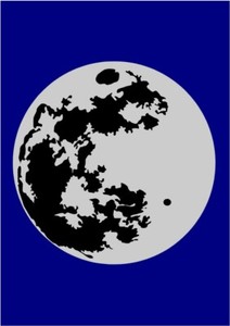 STENCILS AIRBRUSH PAINTING STENCILS ART TEMPLATE MOON CUSTOM MADE ...